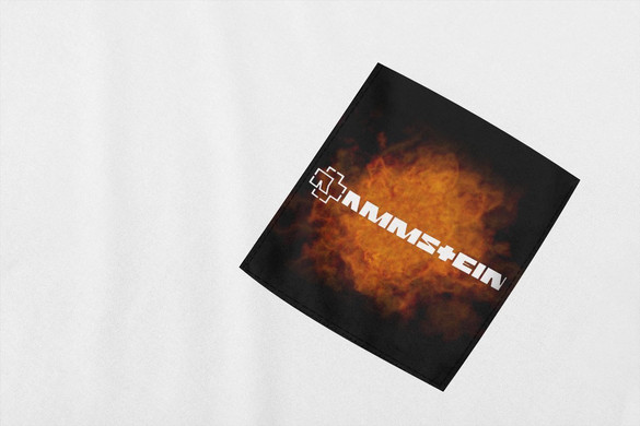 Koszulka z kieszonką RAMMSTEIN 01