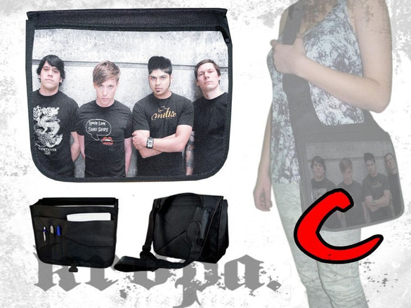 Torba szkolna na ramię BILLY TALENT