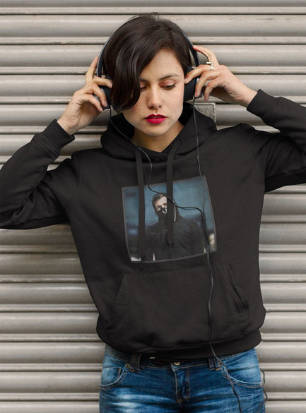 Bluza z naszywką ALAN WALKER