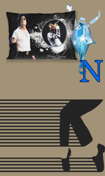MICHAEL JACKSON Zestaw poduszka kubek WZORY+GRATIS
