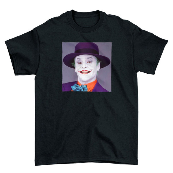 Koszulka z naszywką Joker Jack Nicholson 02