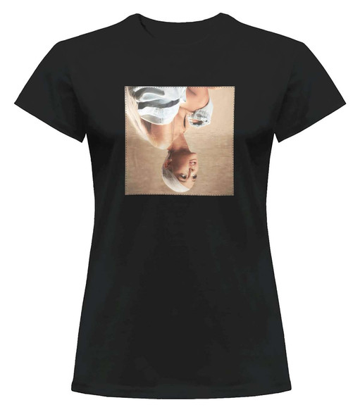 Bluzka damska z naszywką ARIANA GRANDE SWEETENER