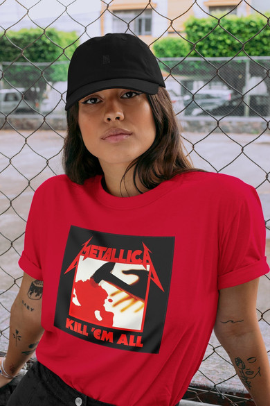 Koszulka z naszywką Metallica Kill...