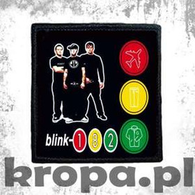 Naszywka BLINK 182 01