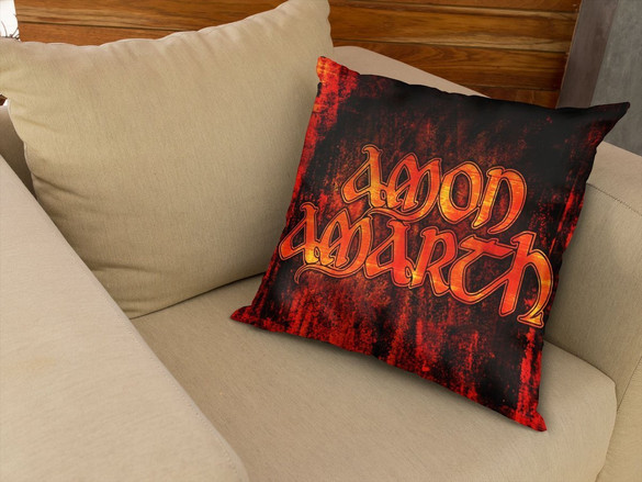Poduszka Amon Amarth logo