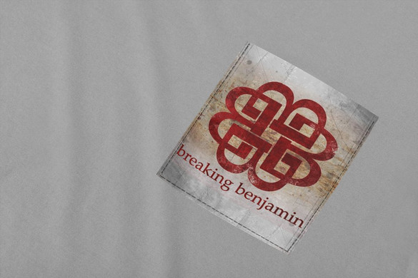 Koszulka z kieszonką Breaking Benjamin