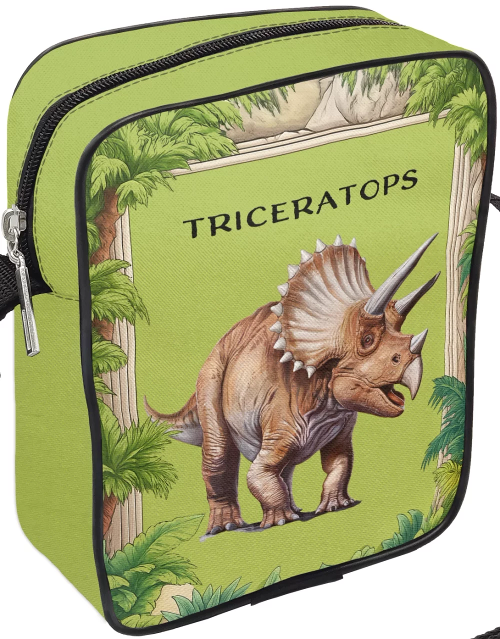 Listonoszka Dinozaury Triceratops + imię dziecka