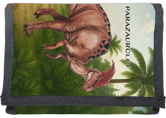 Portfel Dinozaury Parazaurolof – dodaj imię