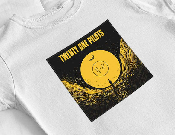 Bluzka damska z naszywką Twenty One Pilots 02