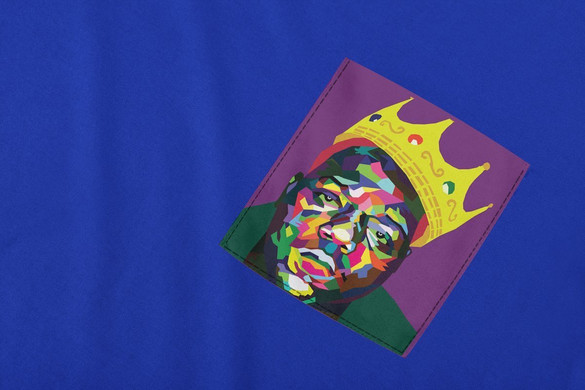 Koszulka z kieszonką NOTORIUS B.I.G. 02