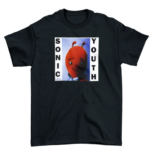 Koszulka z naszywką Sonic Youth Dirty
