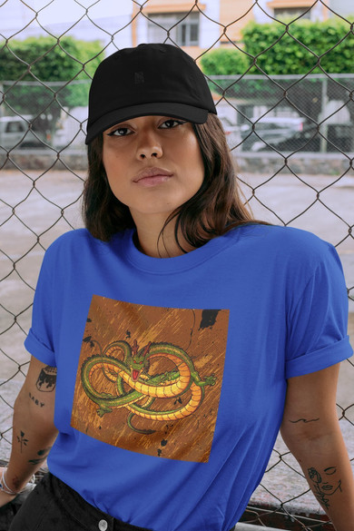 Koszulka z naszywką Dragon Ball 03