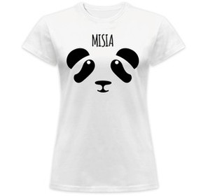 Koszulka MIŚ słodka buzia Pandy DLA NIEJ