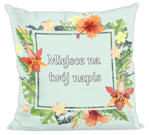 Poduszka na Walentynki DODAJ NAPIS