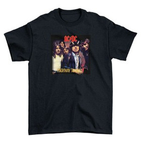 Koszulka z naszywką AC/DC Highway to..