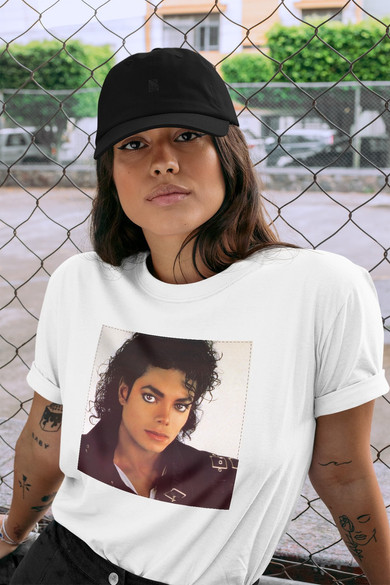 Koszulka z naszywką Michael Jackson 05