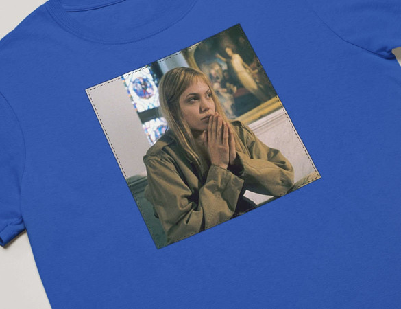 Koszulka z naszywką Girl, Interrupted Lisa1