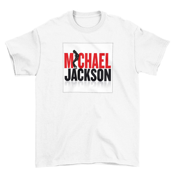 Koszulka z naszywką Michael Jackson 03
