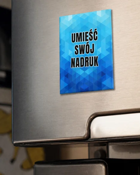 Magnes z własnym nadrukiem
