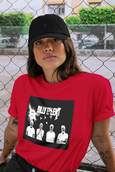 Koszulka z naszywką Billy Talent band