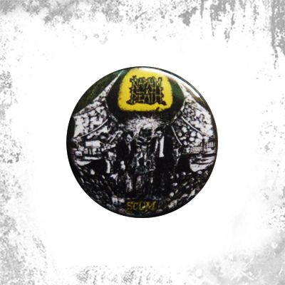 Przypinka NAPALM DEATH - SCUM