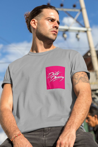 Koszulka z kieszonką DIRTY DANCING