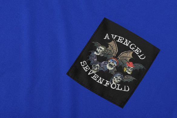Koszulka z kieszonką Avenged Sevenfold