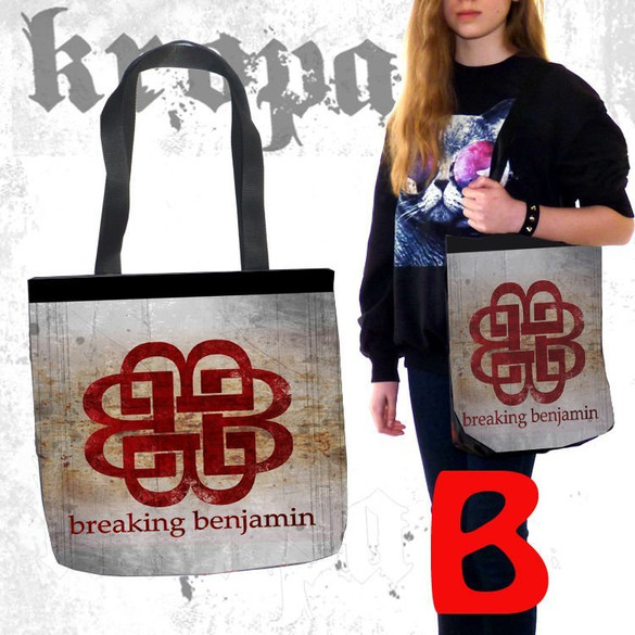 Torba na ramię BREAKING BENJAMIN