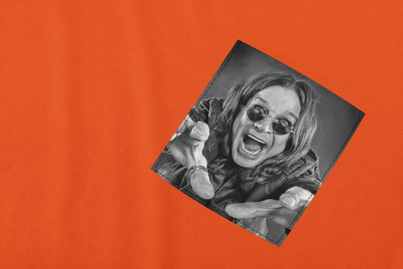 Koszulka z kieszonką Ozzy Osbourne
