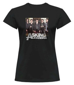 Bluzka damska z naszywką Asking Alexandria 1