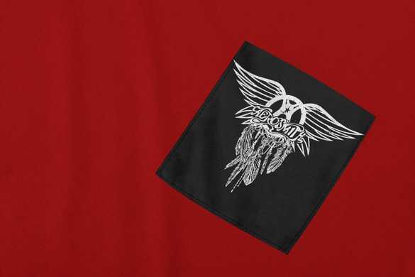 Koszulka z kieszonką Aerosmith