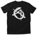 Koszulka Anarchia + Twój napis