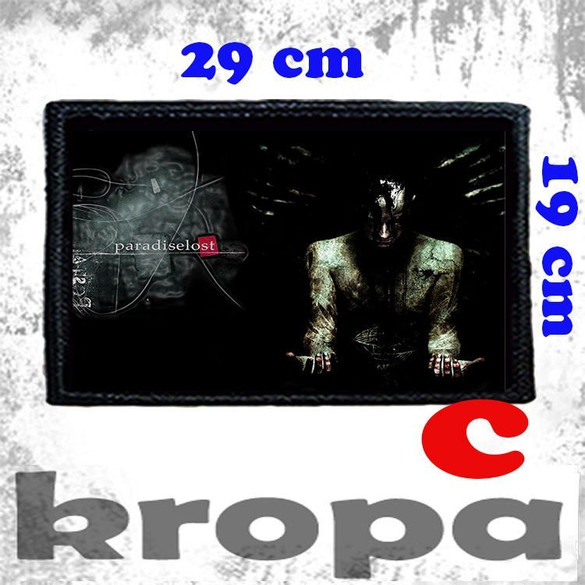 Naszywka duża na ubranie PARADISE LOST