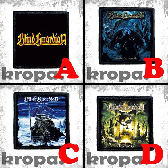 Naszywka BLIND GUARDIAN 8 X 8 cm