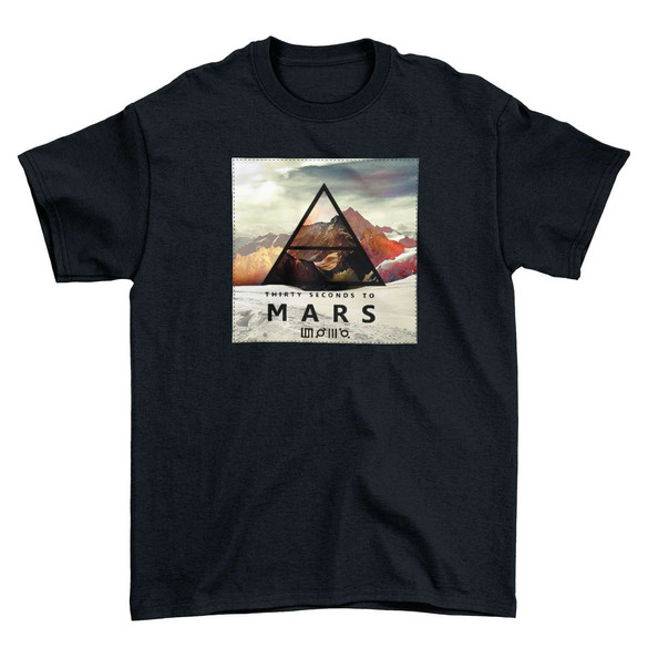 Koszulka z naszywką 30 Seconds To Mars 4