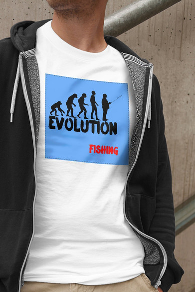 Koszulka z naszywką Evolution