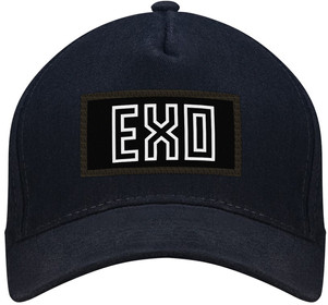 Czapka EXO Kpop bejsbolówka z naszywką