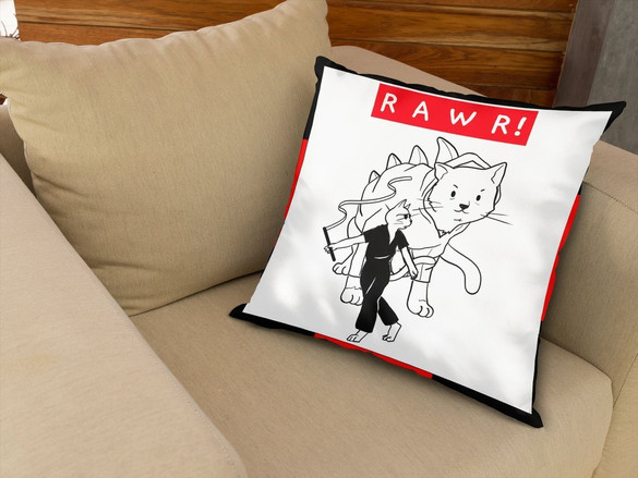 Poduszka  RAWR !