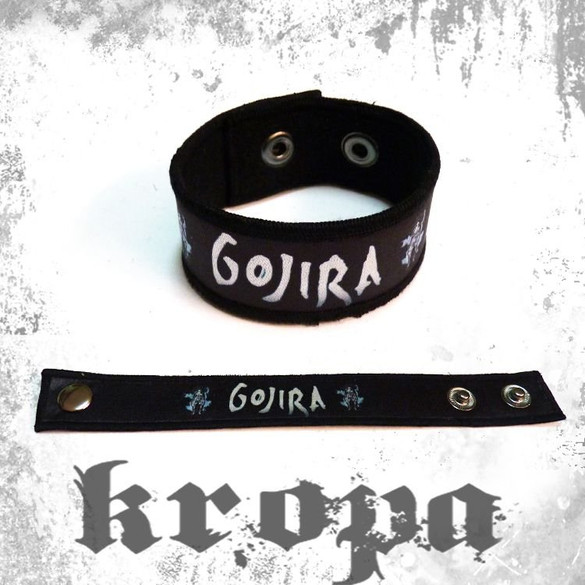 Opaska na rękę - GOJIRA