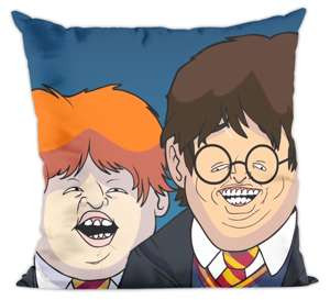 Poduszka Harry Potter parody