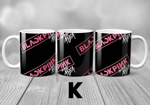 Kubek BLACKPINK + IMIĘ GRATIS, PREZENT