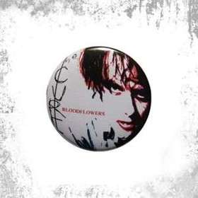Przypinka THE CURE - BLOODFLOWERS