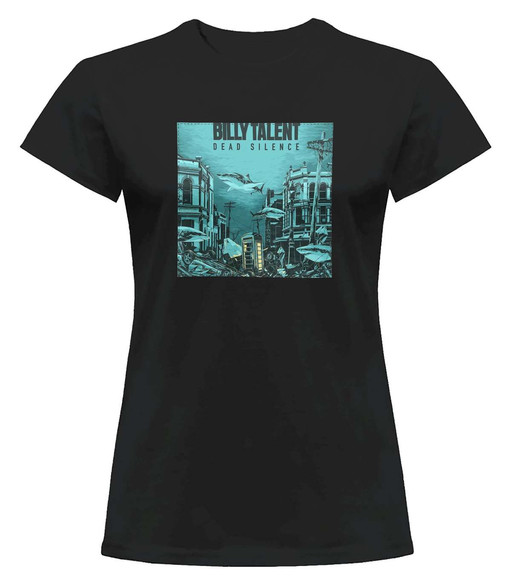 Bluzka damska z naszywką Billy Talent dead...