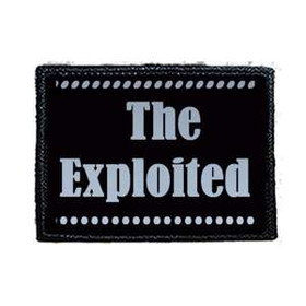 Naszywka  THE EXPLOITED 01