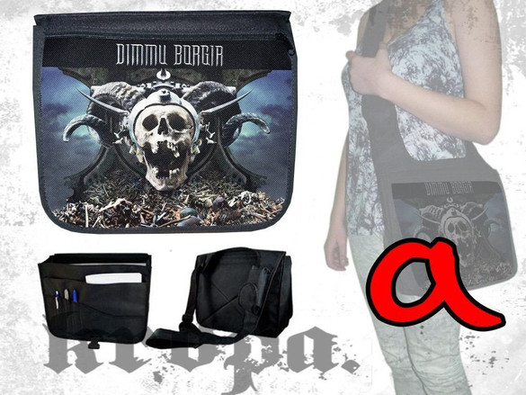 Torba szkolna na ramię DIMMU BORGIR