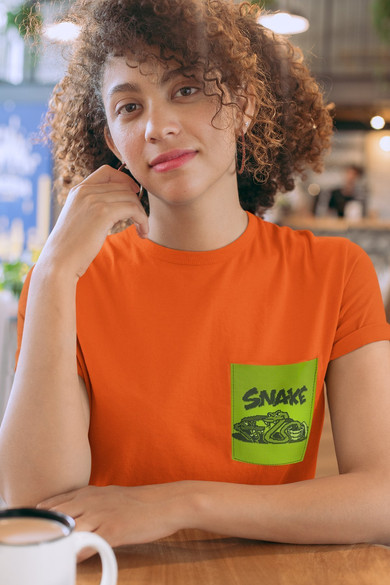 Koszulka z kieszonką SNAKE NOKIA