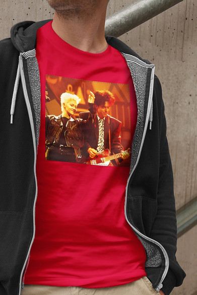 Koszulka z naszywką ROXETTE