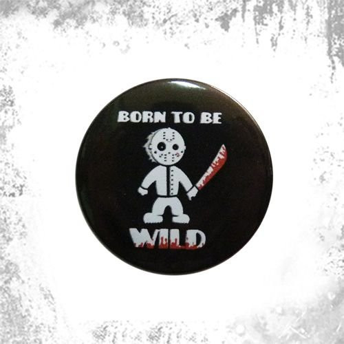 Przypinka BORN TO BE WILD