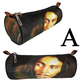 BOB MARLEY Piórnik szkolny tuba WZORY