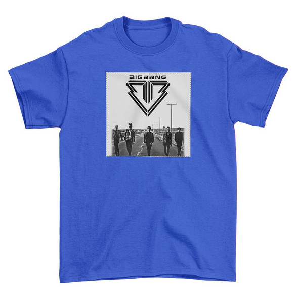 Koszulka z naszywką BIG BANG  band